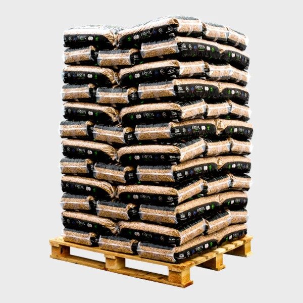 Palette de Granulés BIOSYL Premium 5.0 – 72 Sacs de 15 kg – Qualité Premium